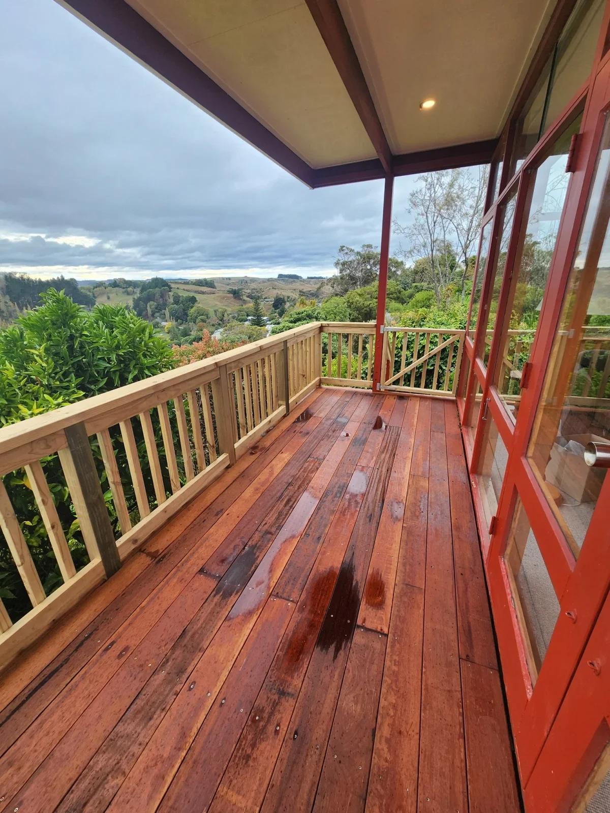 After photo 2 - Deck 1